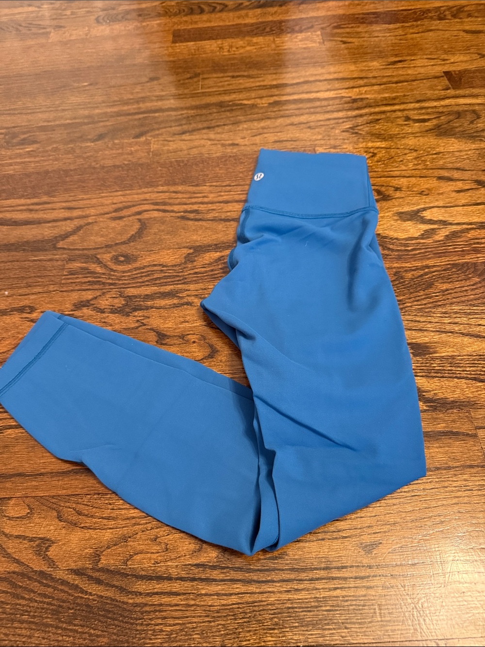 lululemon athletica Blue Leggings